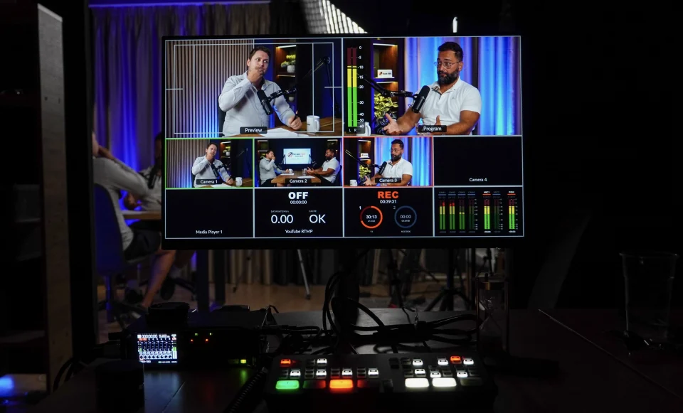 Video recording studio